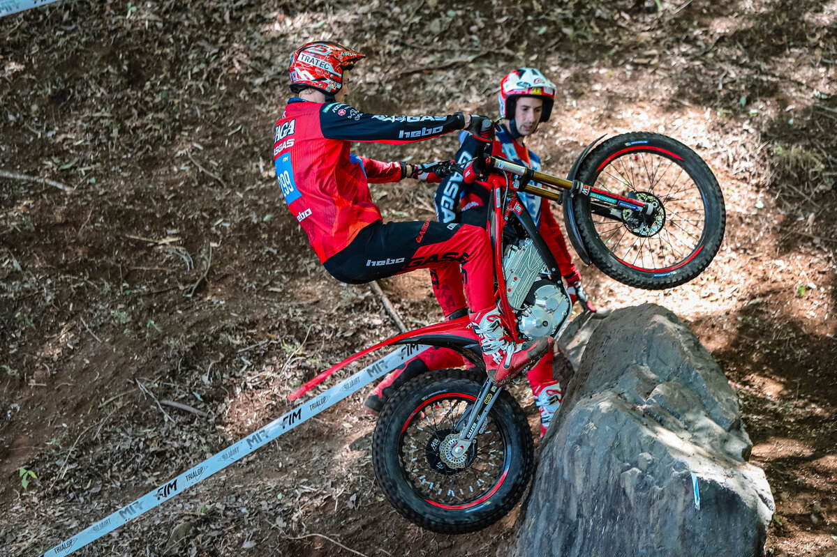 Sondre Haga, 2024 TrialGP of Japan. - GasGas